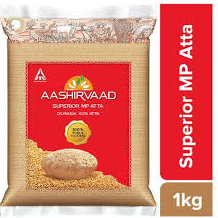 Aasirvaad Atta/ஆசிர்வாத் கோதுமை மாவு 1kg